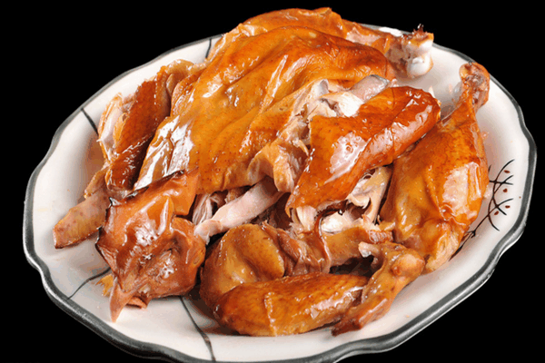 鸿泽园老汤烧鸡